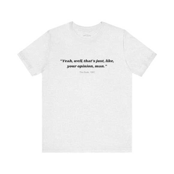 Other - The Dude TShirt